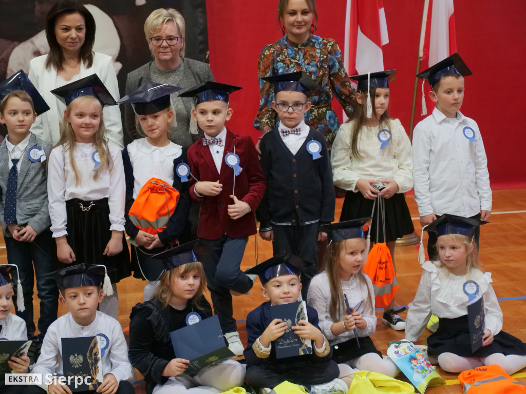 Ślubowanie pierwszoklasistów w Trójce