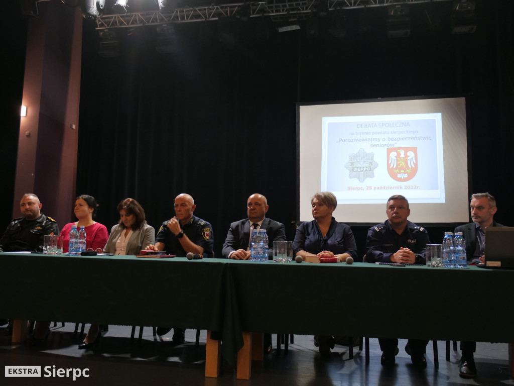 Debata społeczna o bezpieczeństwie