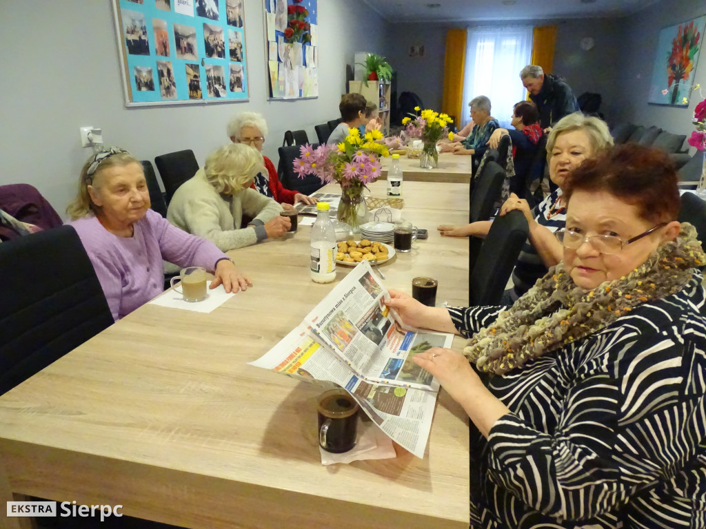 Zajęcia w Klubie Seniora na Zatorzu