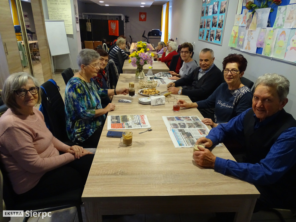Zajęcia w Klubie Seniora na Zatorzu