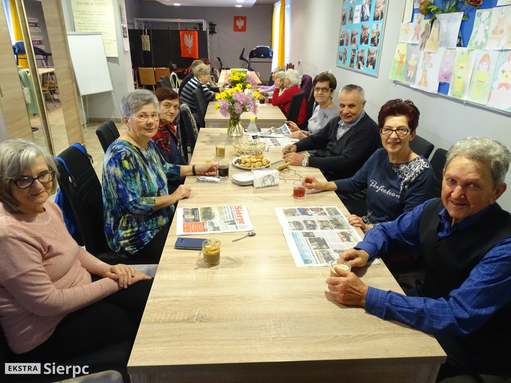 Zajęcia w Klubie Seniora na Zatorzu