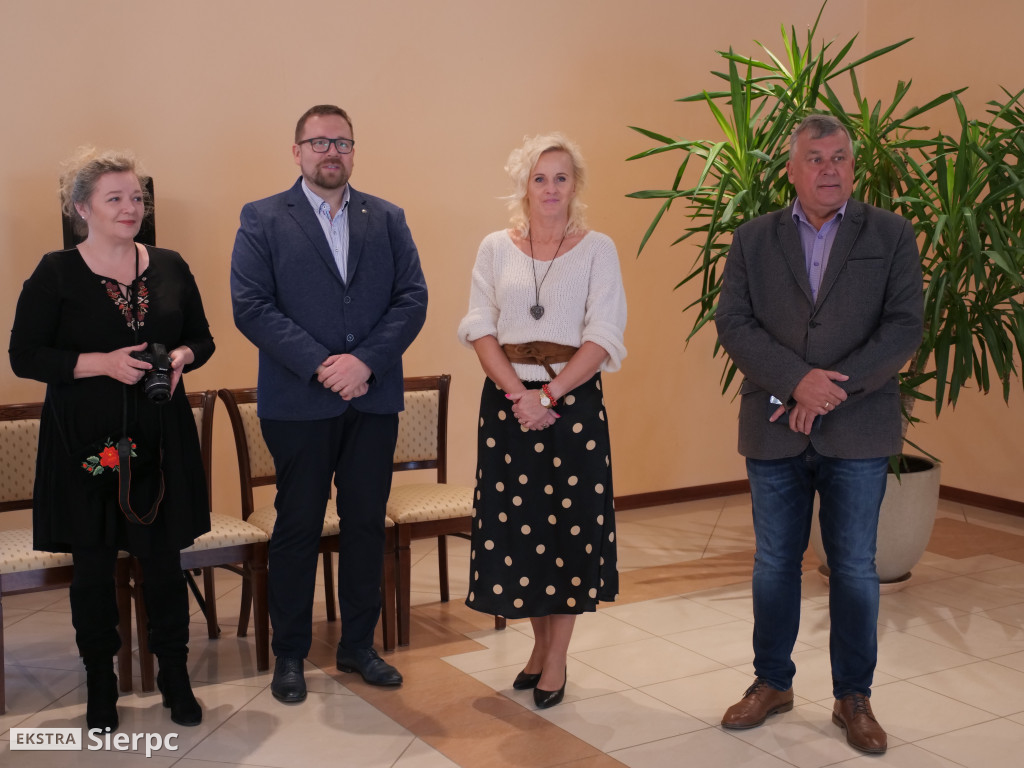Wystawa prac młodzieży w skansenie