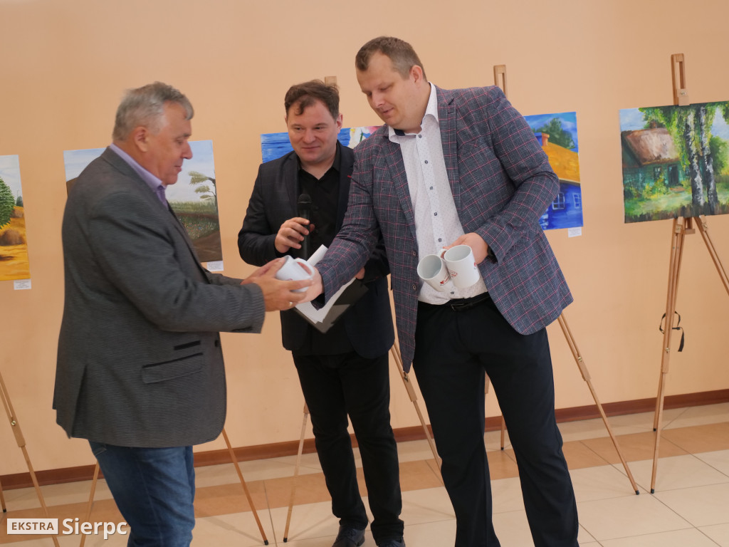 Wystawa prac młodzieży w skansenie