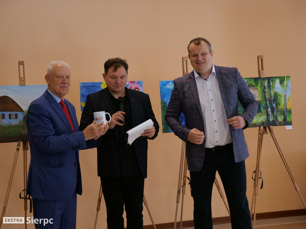 Wystawa prac młodzieży w skansenie