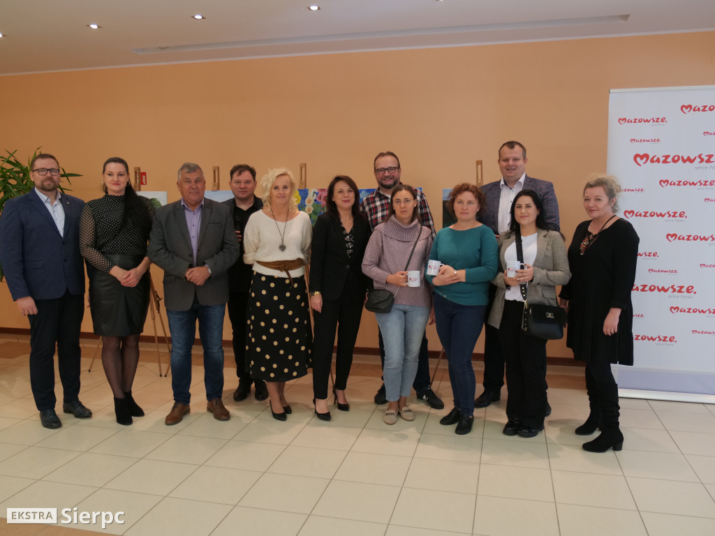 Wystawa prac młodzieży w skansenie