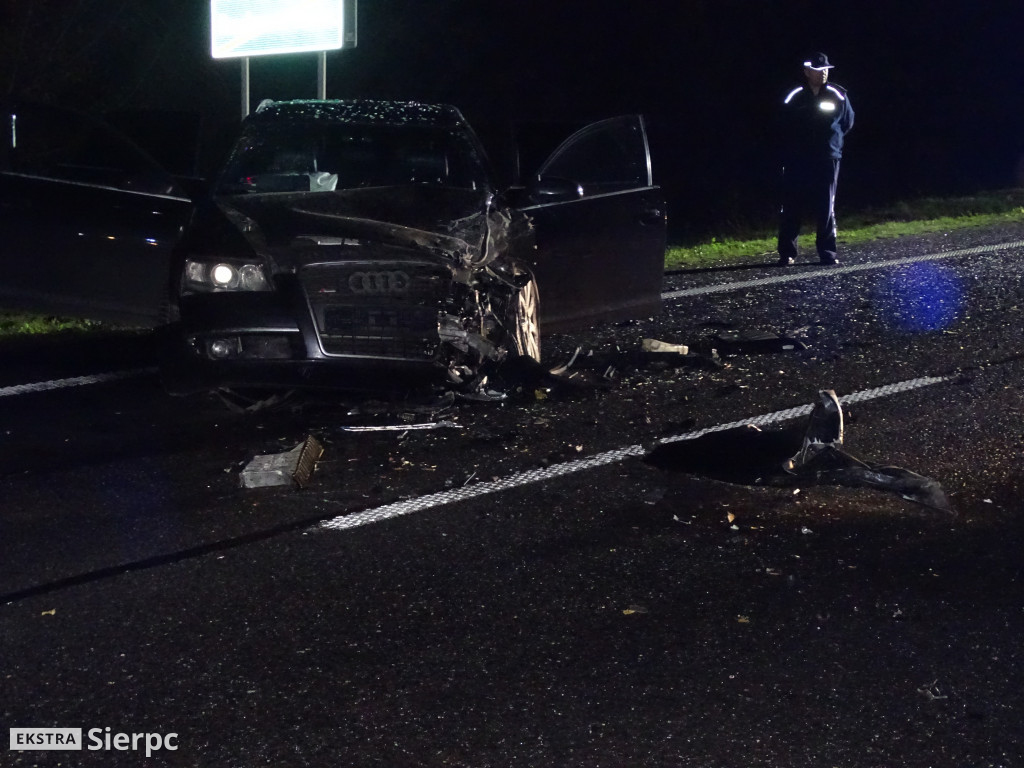 Wypadek w Borkowie Kościelnym