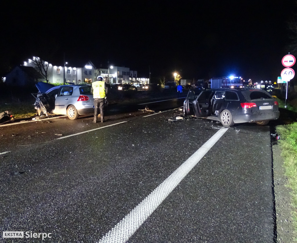 Wypadek w Borkowie Kościelnym