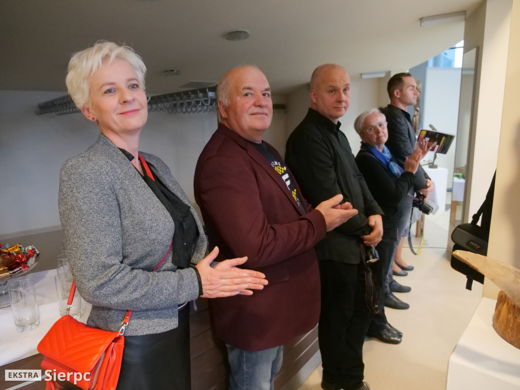 Jubileuszowa wystawa w Edmunda Szpanowskiego