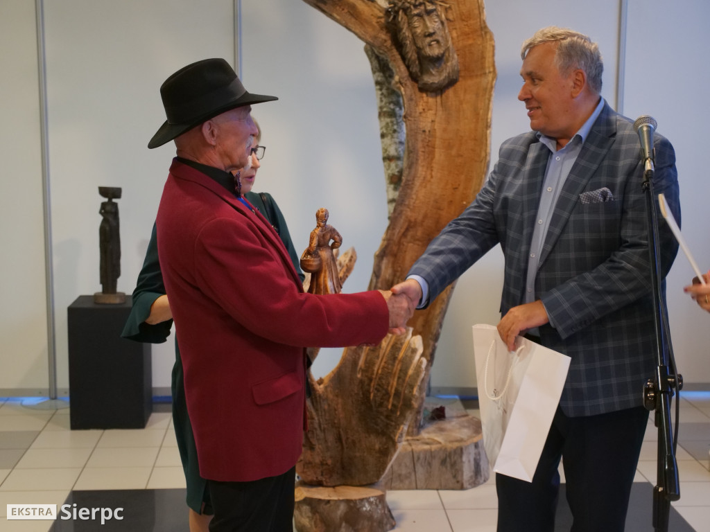 Jubileuszowa wystawa w Edmunda Szpanowskiego