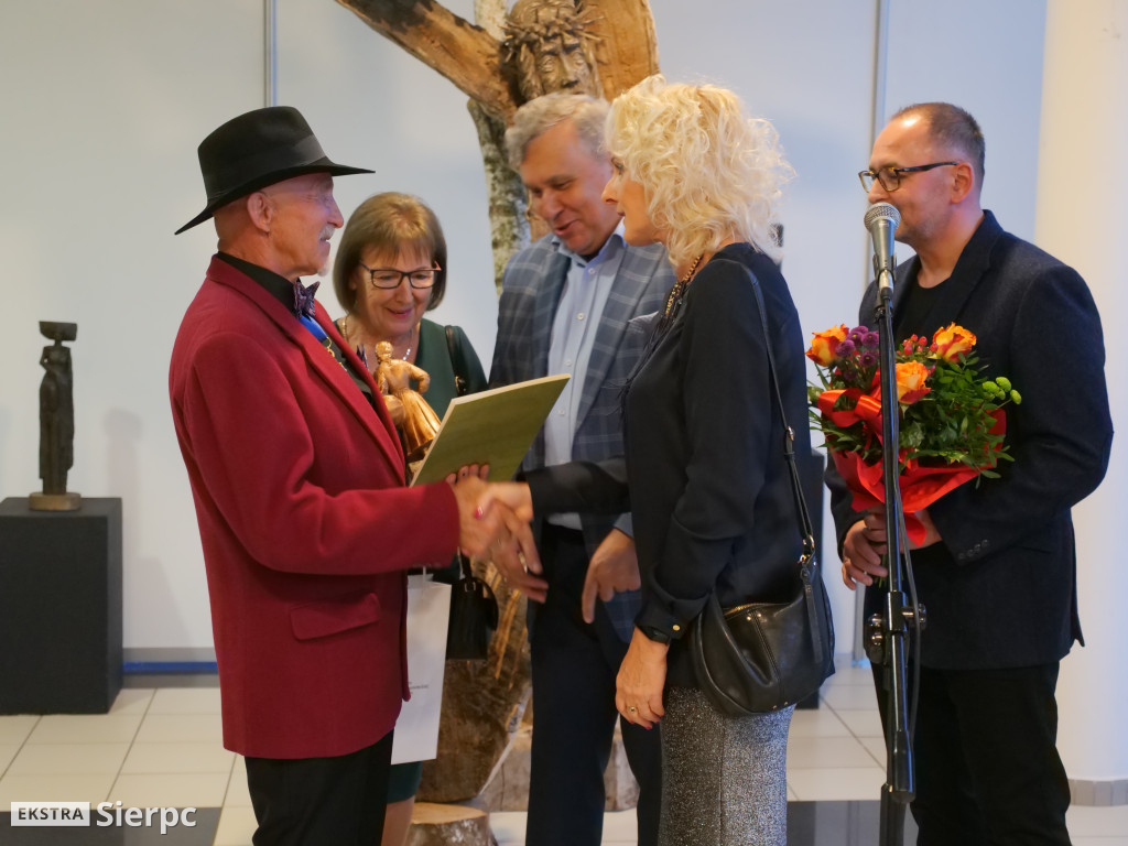 Jubileuszowa wystawa w Edmunda Szpanowskiego