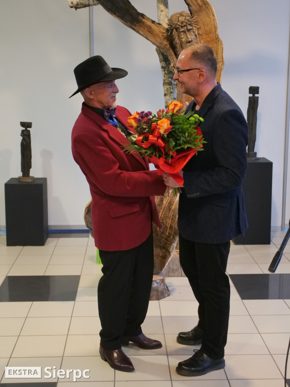 Jubileuszowa wystawa w Edmunda Szpanowskiego