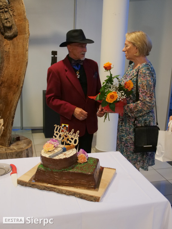 Jubileuszowa wystawa w Edmunda Szpanowskiego