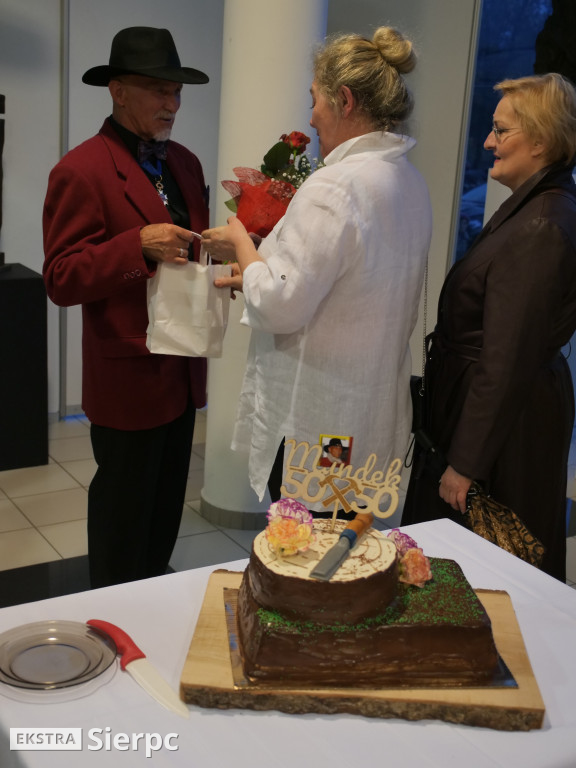 Jubileuszowa wystawa w Edmunda Szpanowskiego