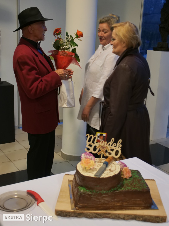 Jubileuszowa wystawa w Edmunda Szpanowskiego