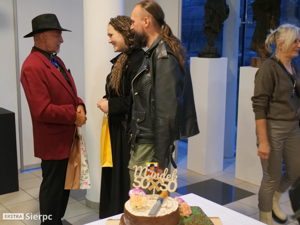 Jubileuszowa wystawa w Edmunda Szpanowskiego