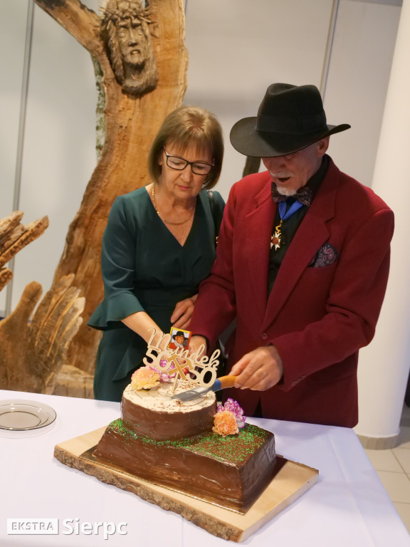 Jubileuszowa wystawa w Edmunda Szpanowskiego