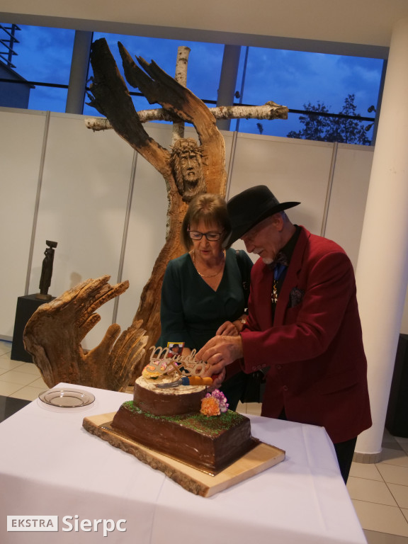 Jubileuszowa wystawa w Edmunda Szpanowskiego