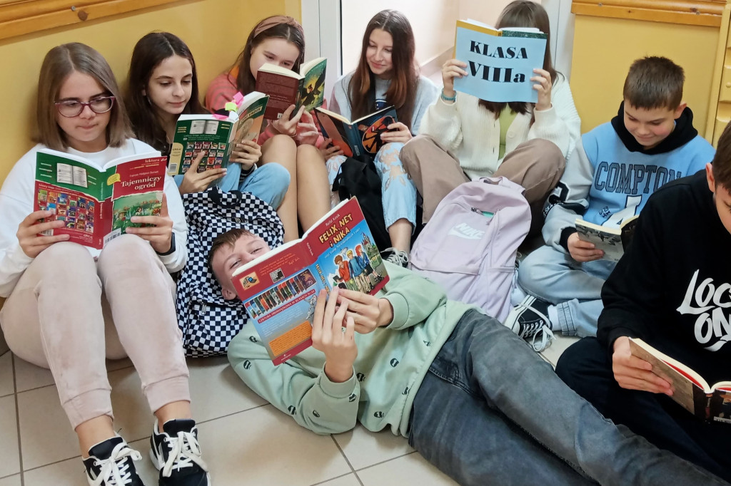 Przerwa na czytanie w Gójsku