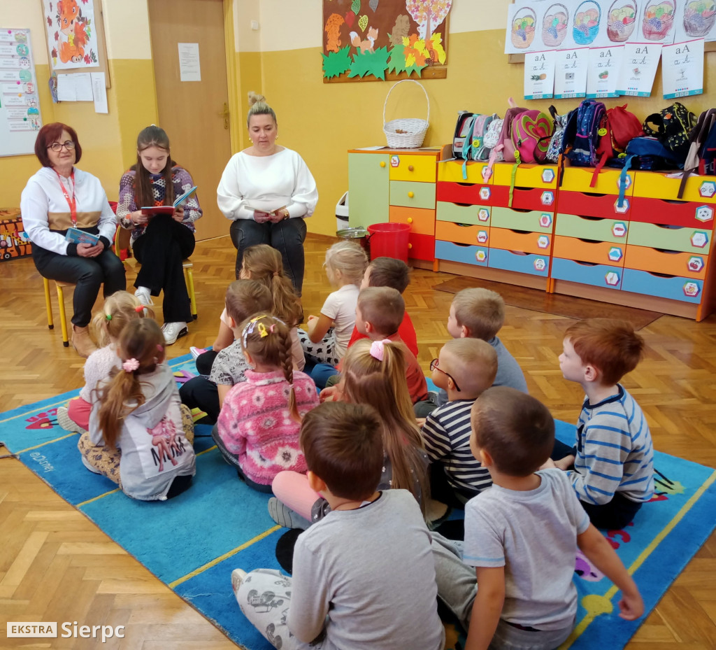 Przerwa na czytanie w Gójsku