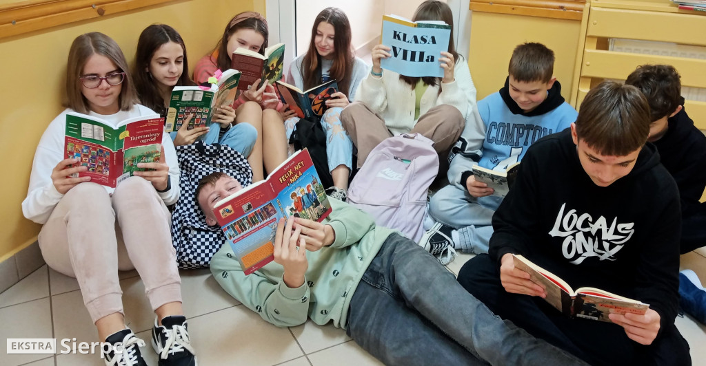 Przerwa na czytanie w Gójsku