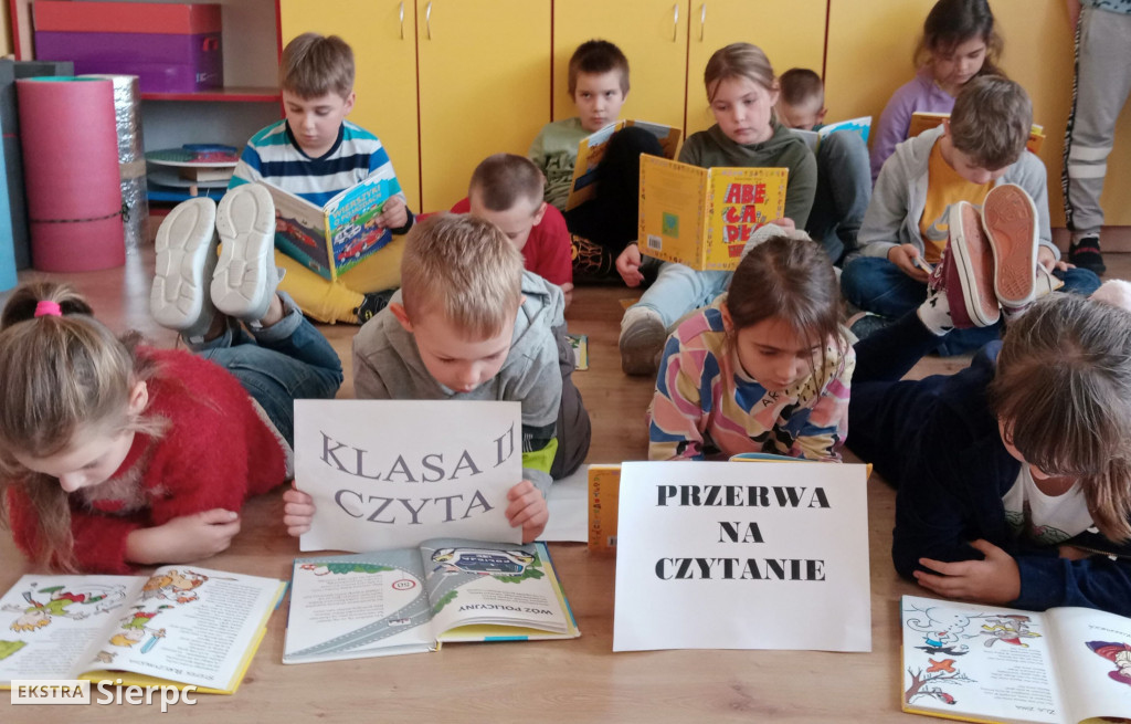 Przerwa na czytanie w Gójsku