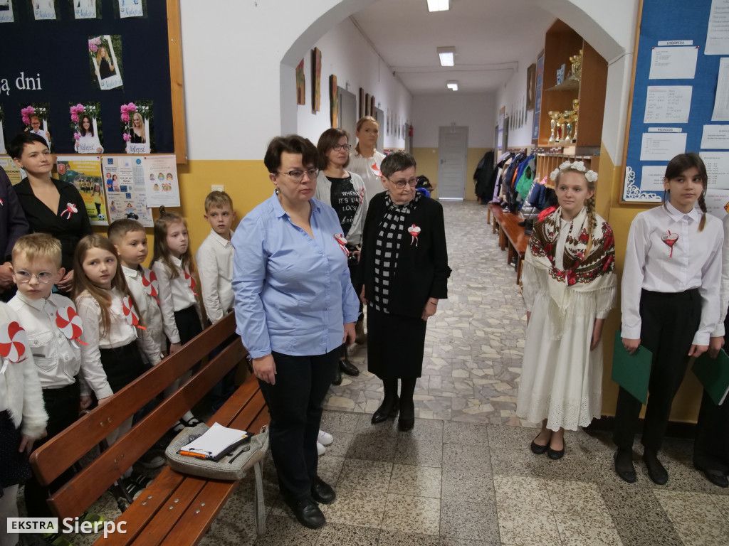 Święto Niepodległości w I Prywtanej SP w Sierpcu