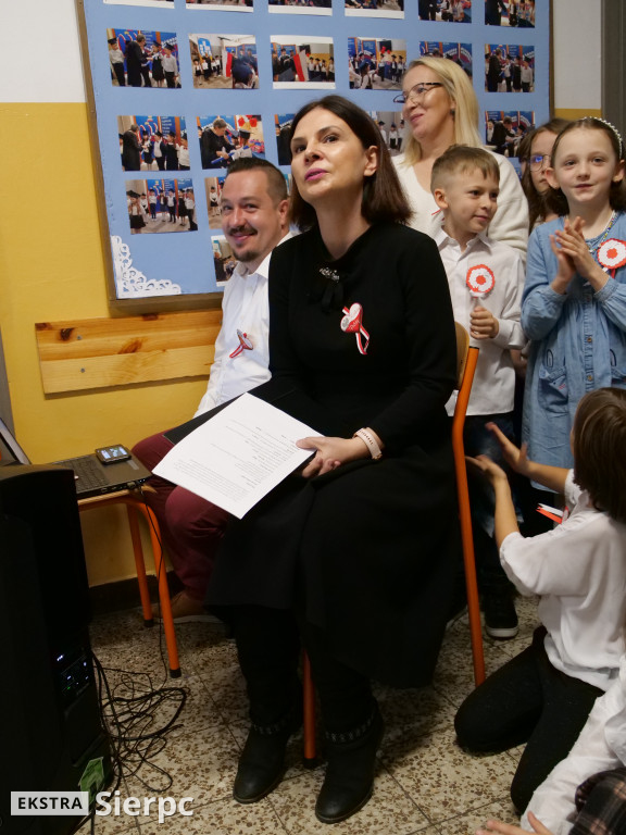 Święto Niepodległości w I Prywtanej SP w Sierpcu