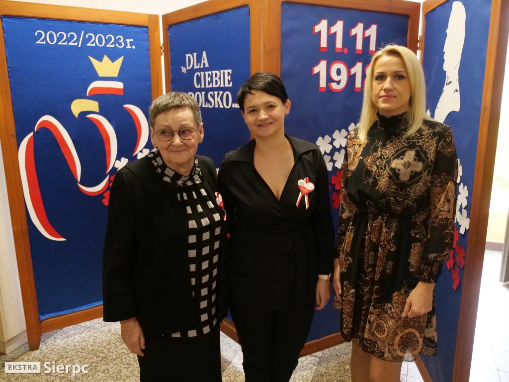Święto Niepodległości w I Prywtanej SP w Sierpcu