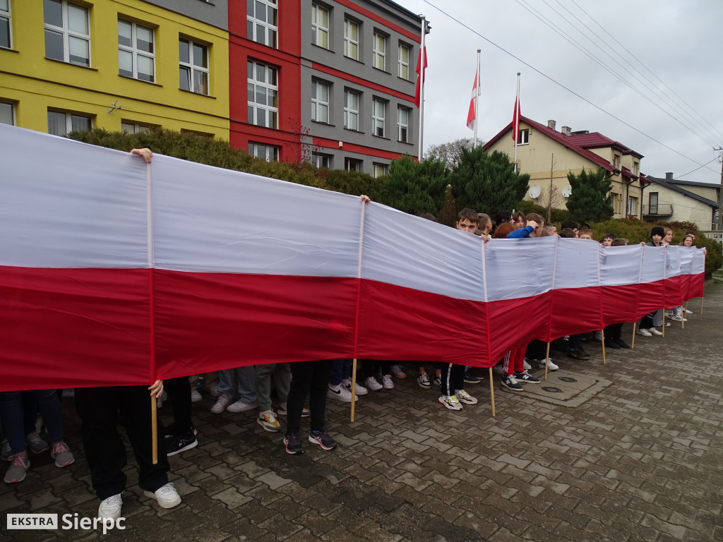 Hymn Polski i SP nr 3
