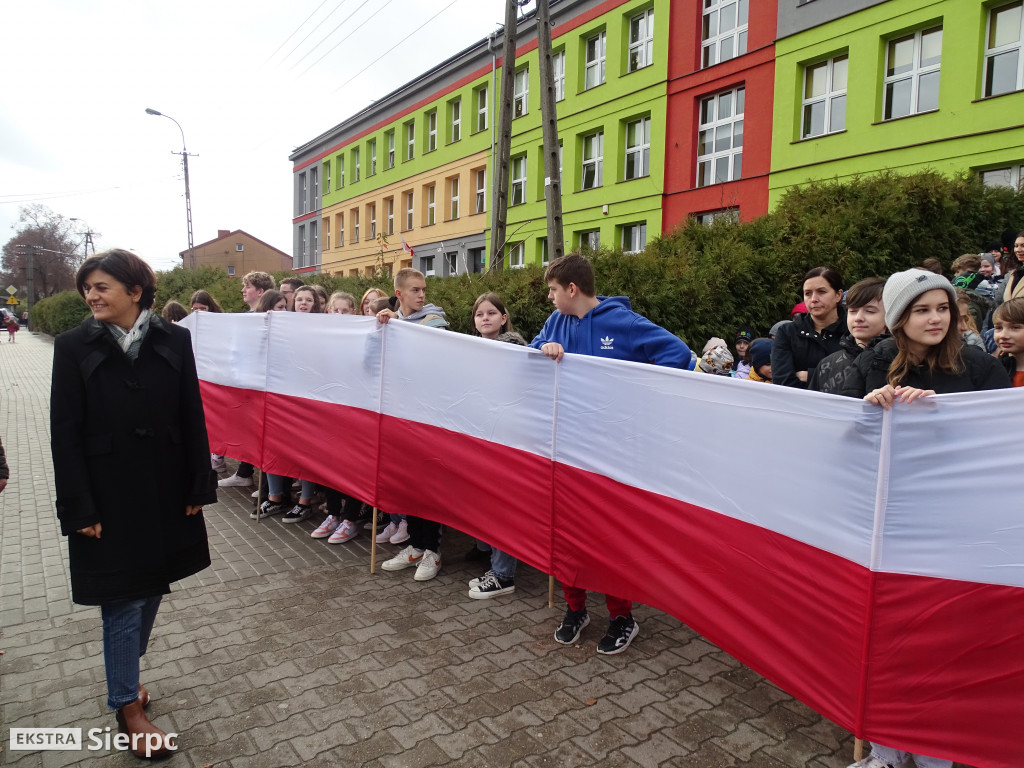 Hymn Polski i SP nr 3