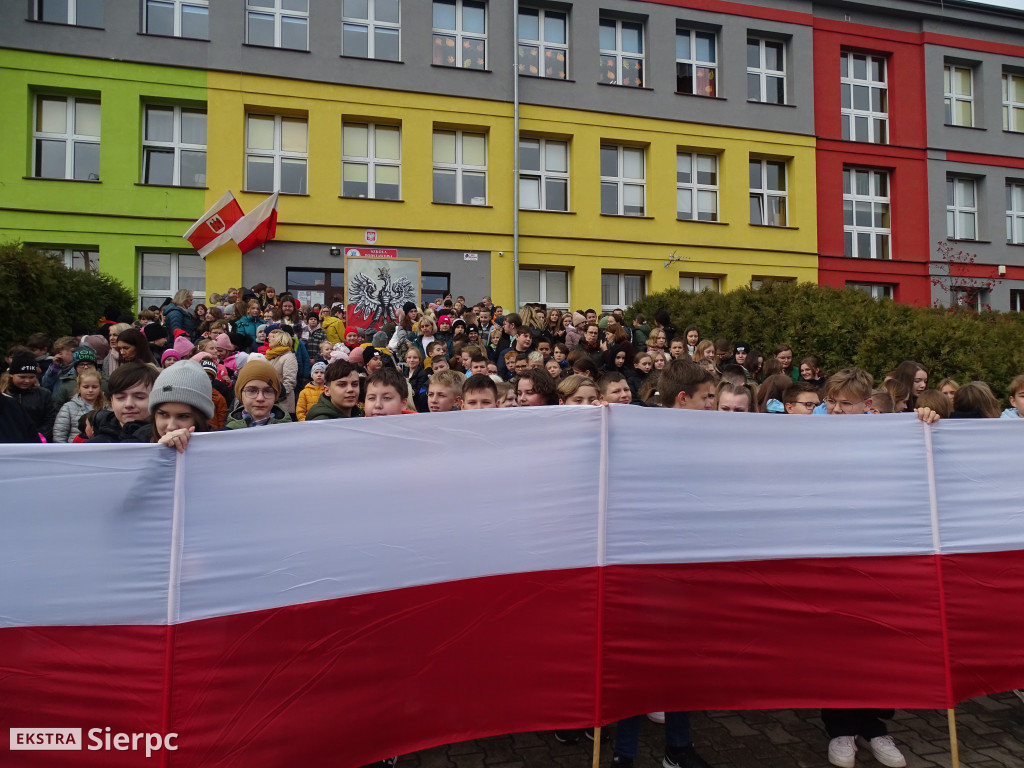 Hymn Polski i SP nr 3