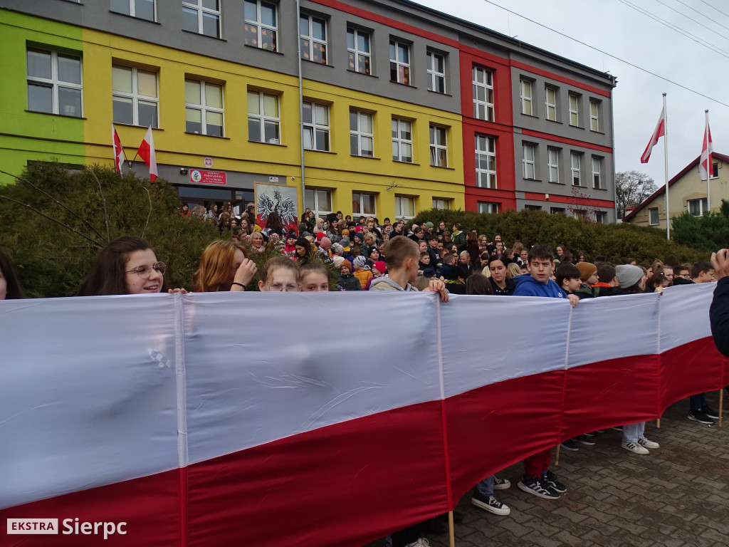 Hymn Polski i SP nr 3