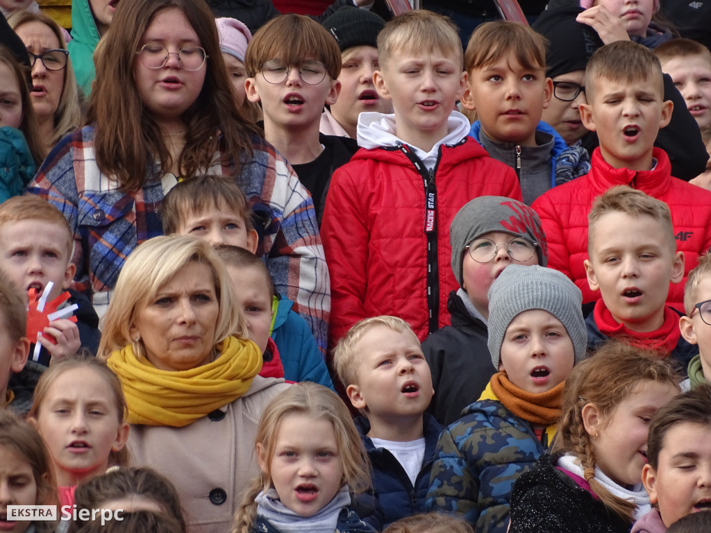 Hymn Polski i SP nr 3