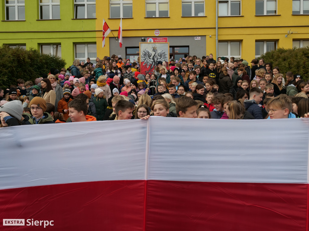 Hymn Polski i SP nr 3