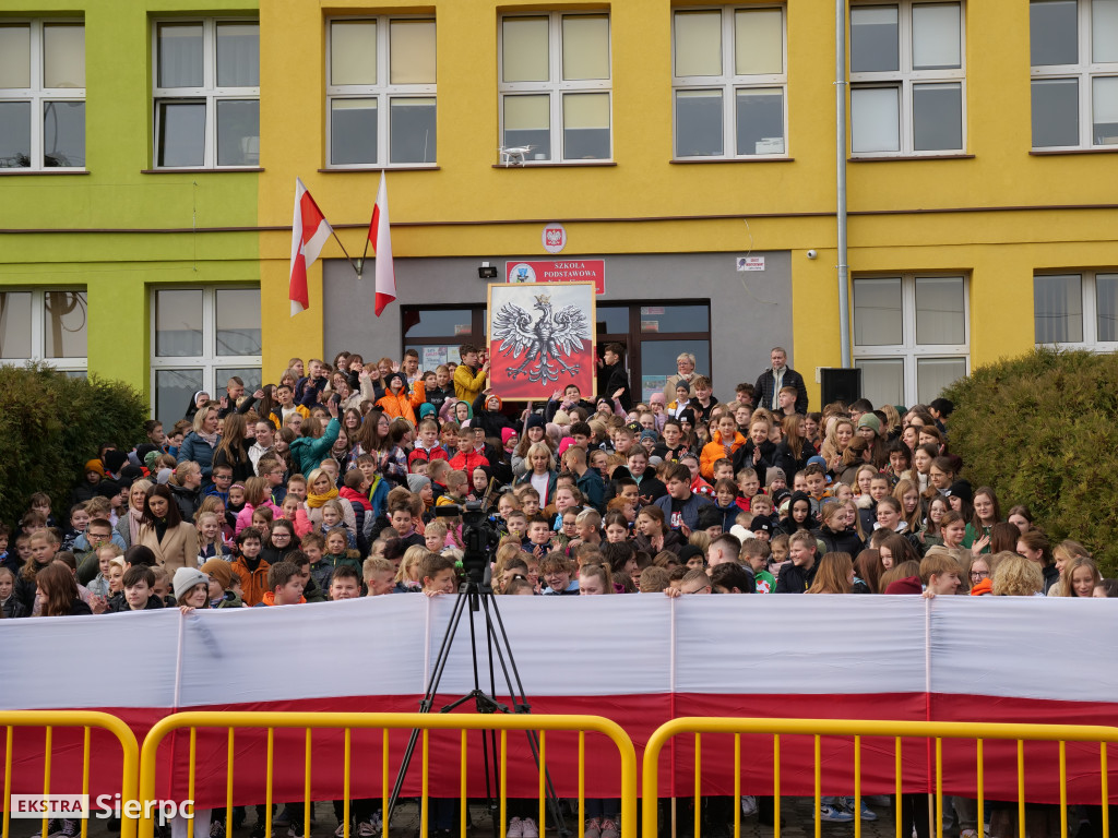 Hymn Polski i SP nr 3