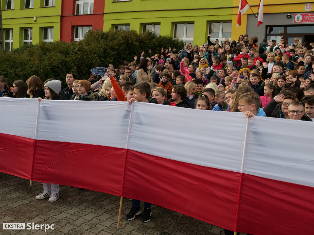 Hymn Polski i SP nr 3