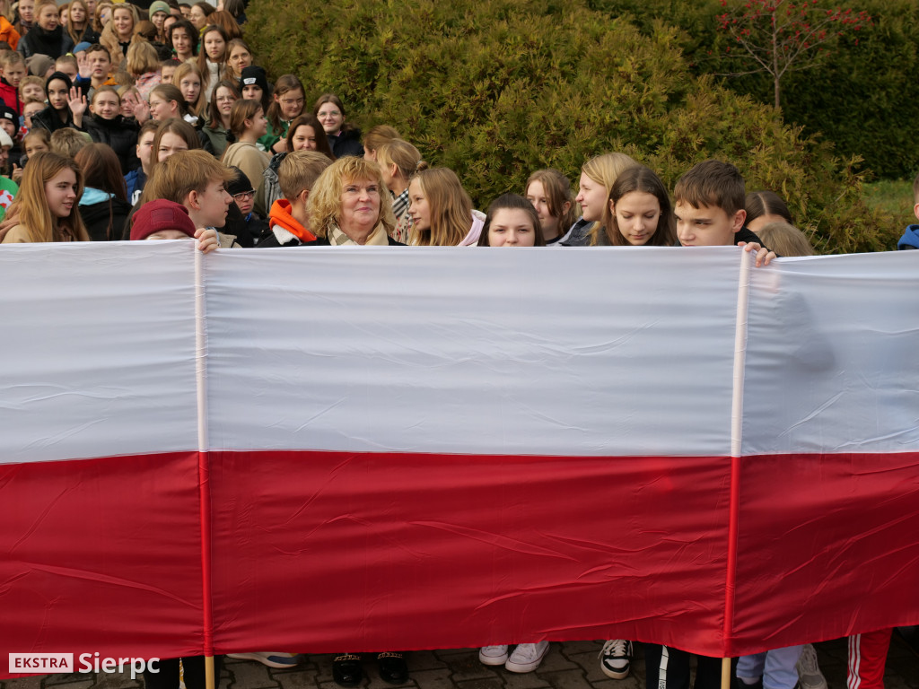 Hymn Polski i SP nr 3