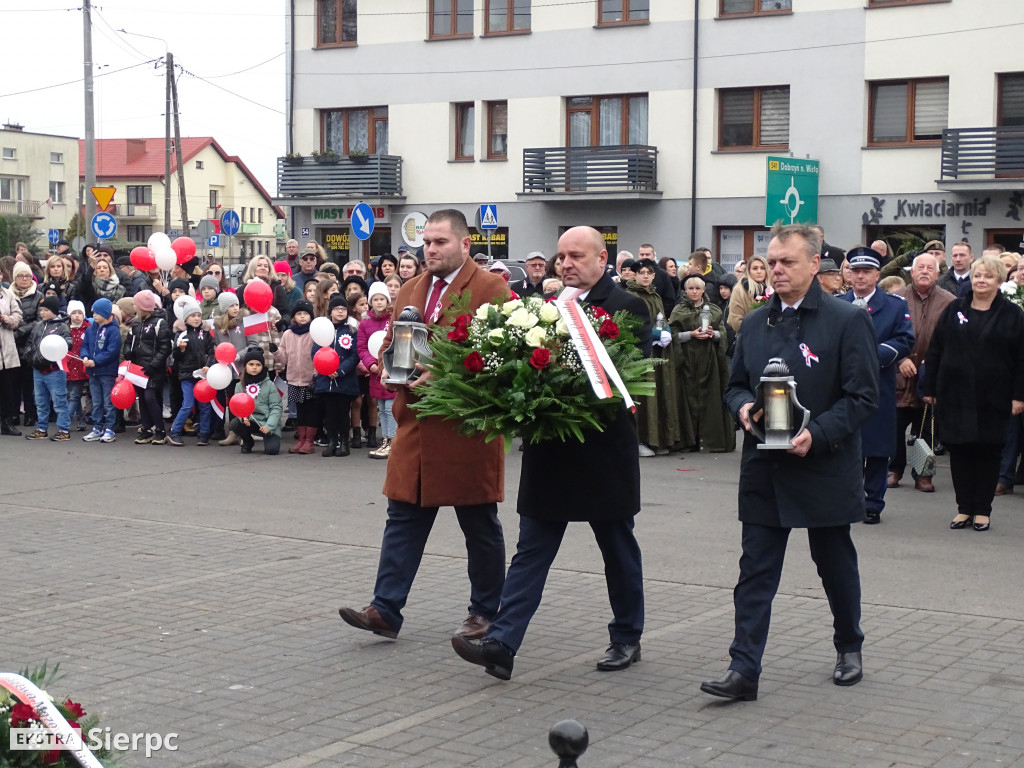 Święto Niepodległości w Sierpcu