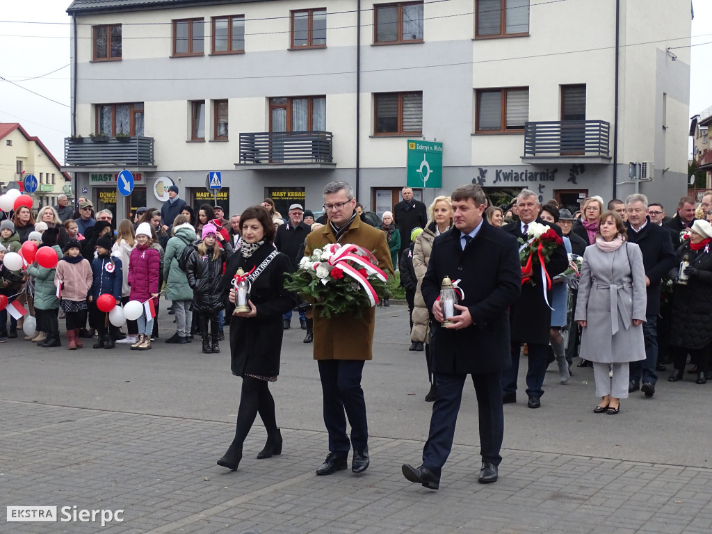 Święto Niepodległości w Sierpcu