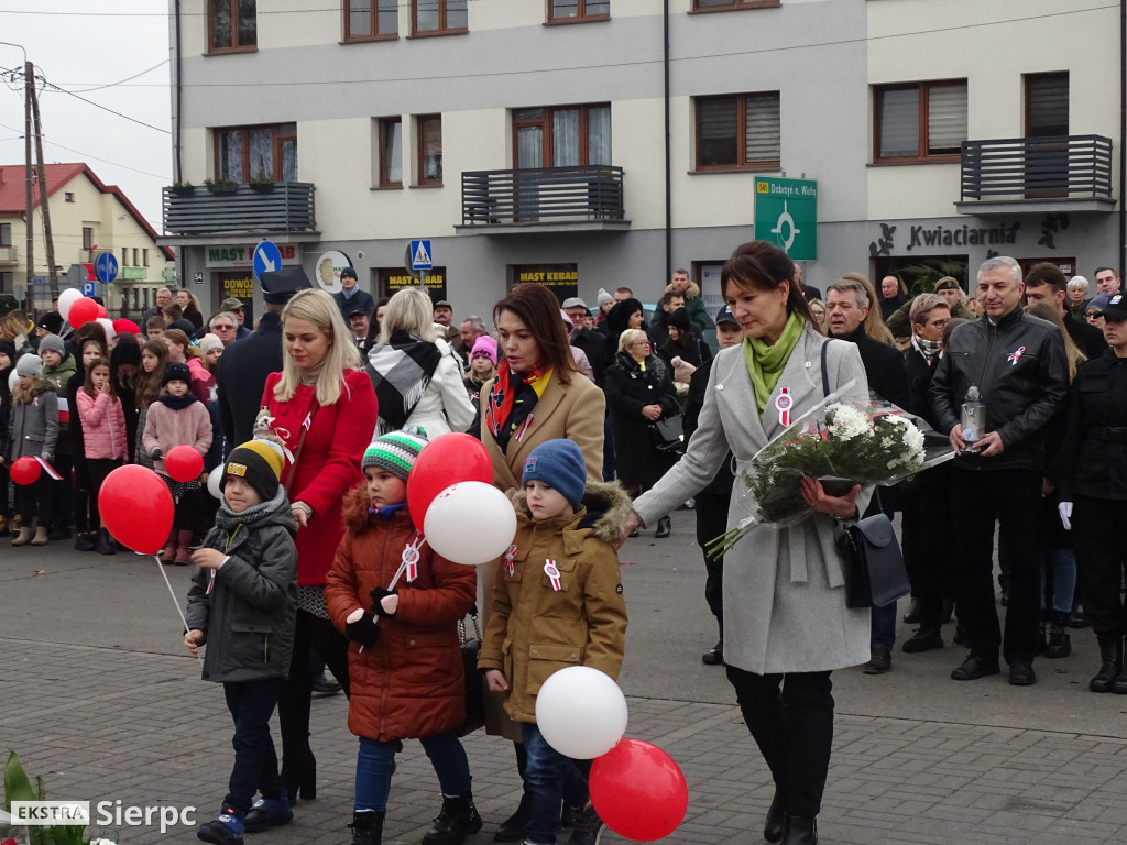 Święto Niepodległości w Sierpcu