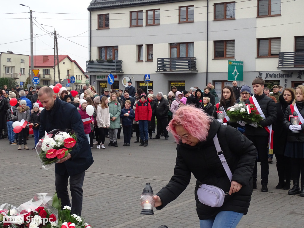 Święto Niepodległości w Sierpcu