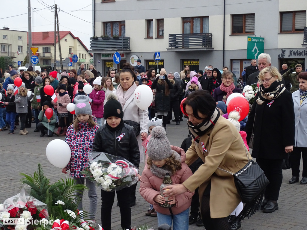 Święto Niepodległości w Sierpcu