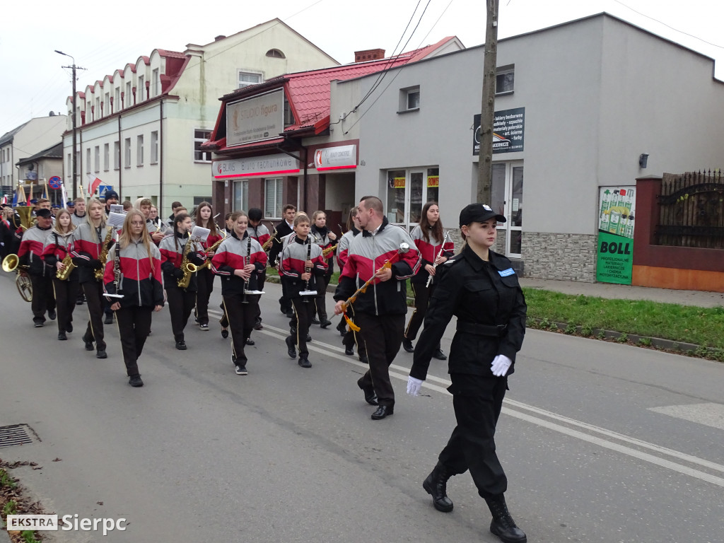 Święto Niepodległości w Sierpcu