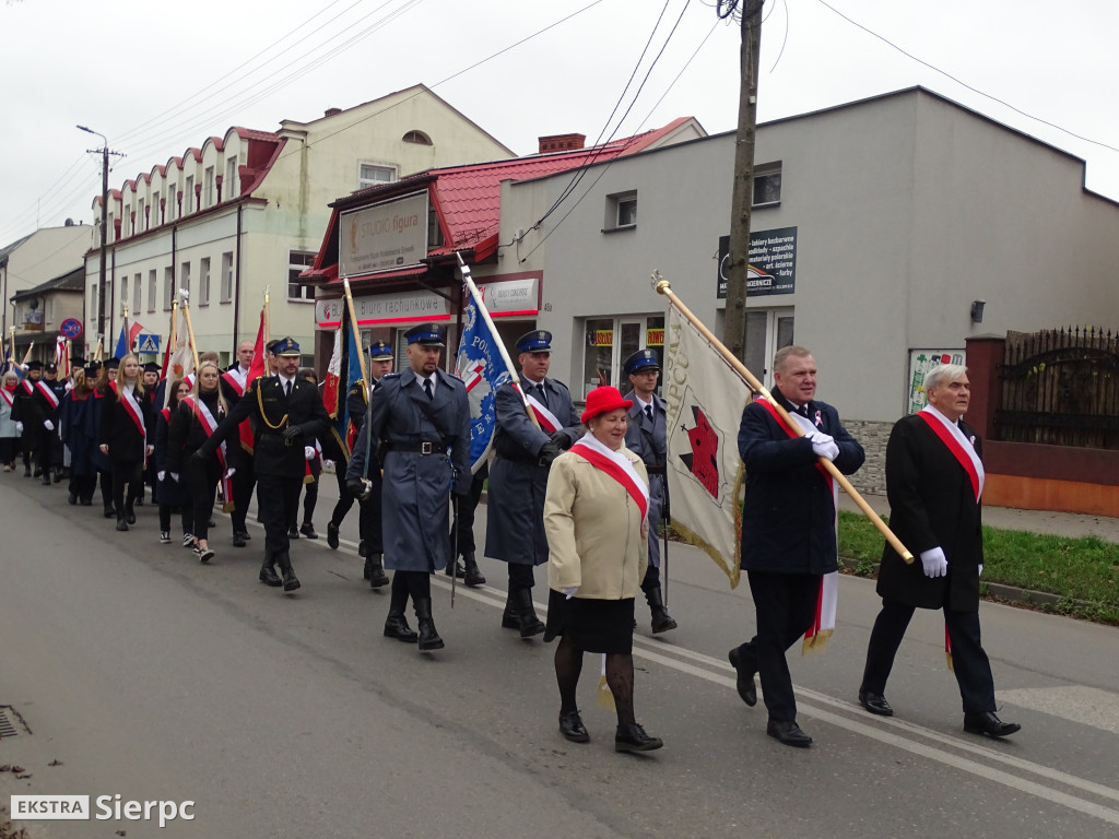 Święto Niepodległości w Sierpcu