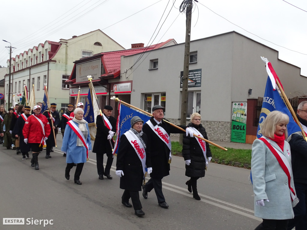 Święto Niepodległości w Sierpcu