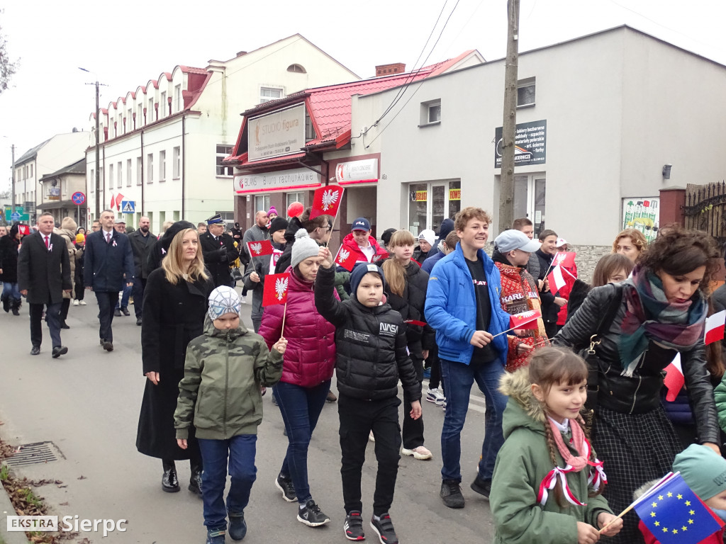 Święto Niepodległości w Sierpcu