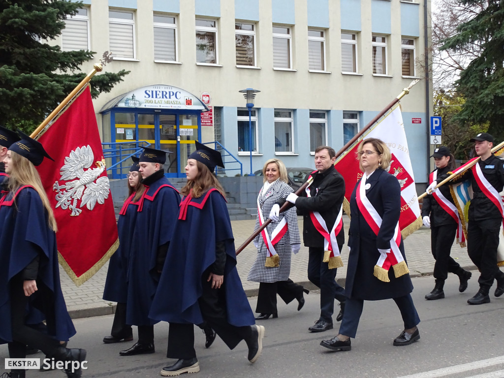 Święto Niepodległości w Sierpcu