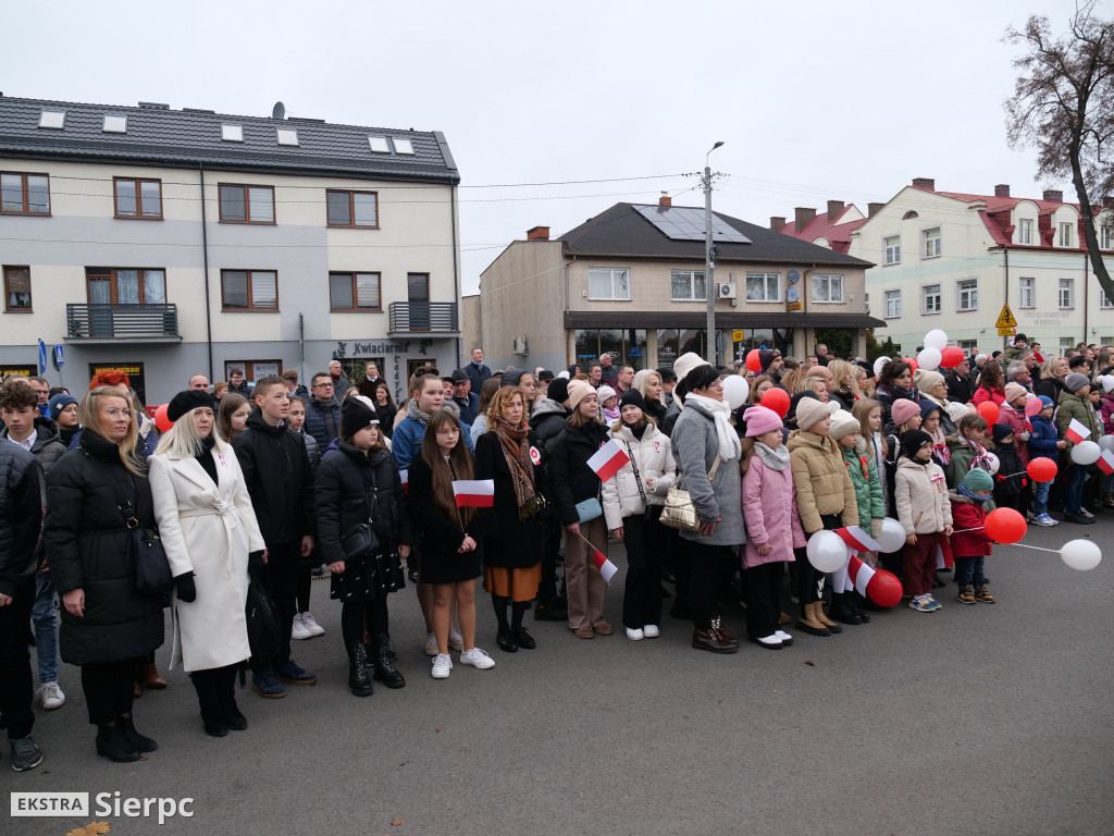 Święto Niepodległości w Sierpcu