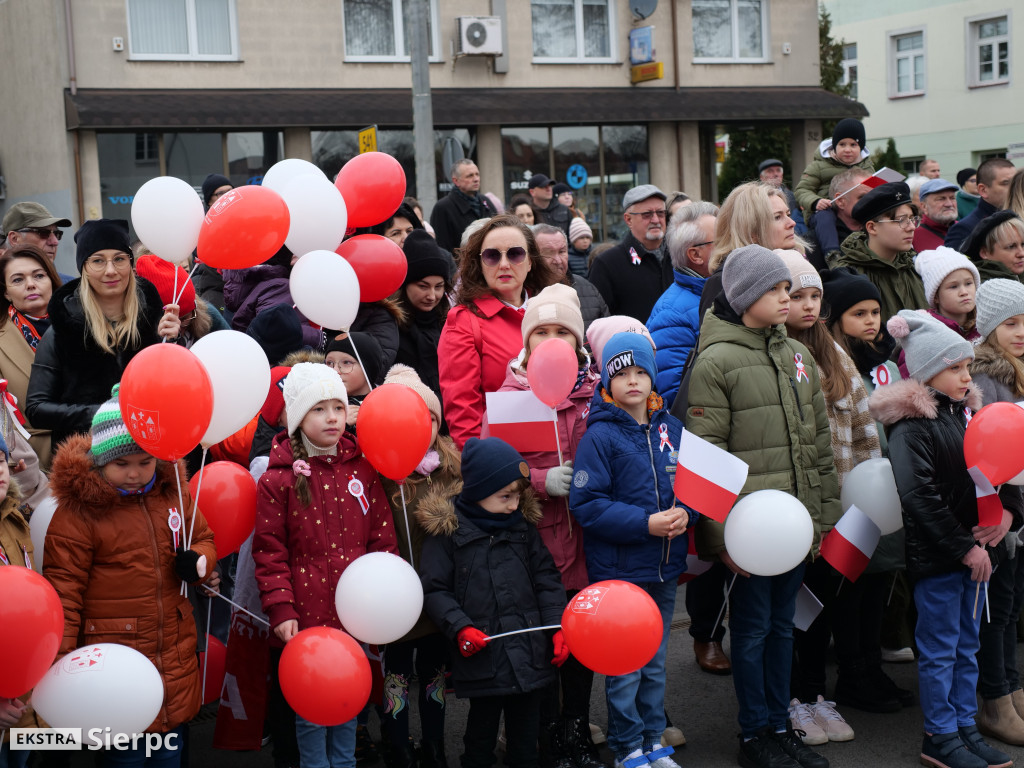 Święto Niepodległości w Sierpcu