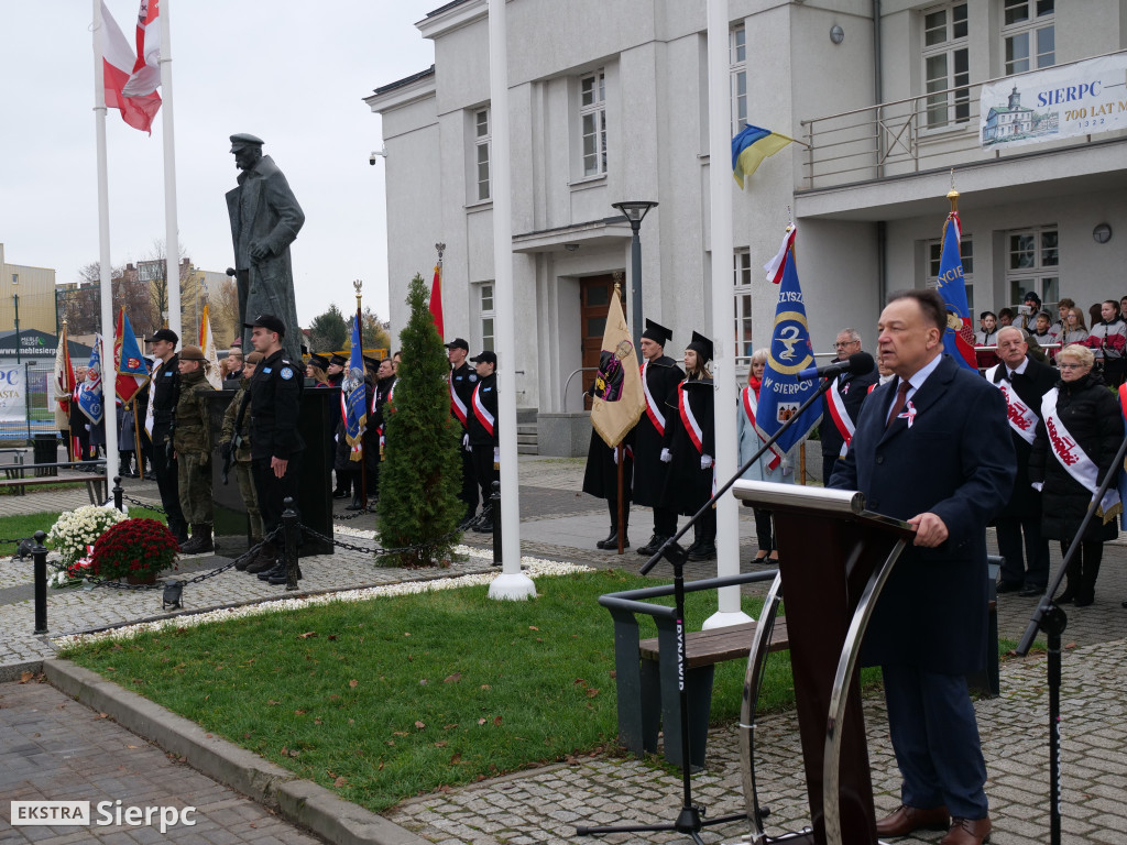 Święto Niepodległości w Sierpcu